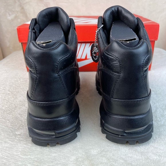 Nike Air Max Goadome ACG Black/Black Men's Boots - Picture 4 of 8